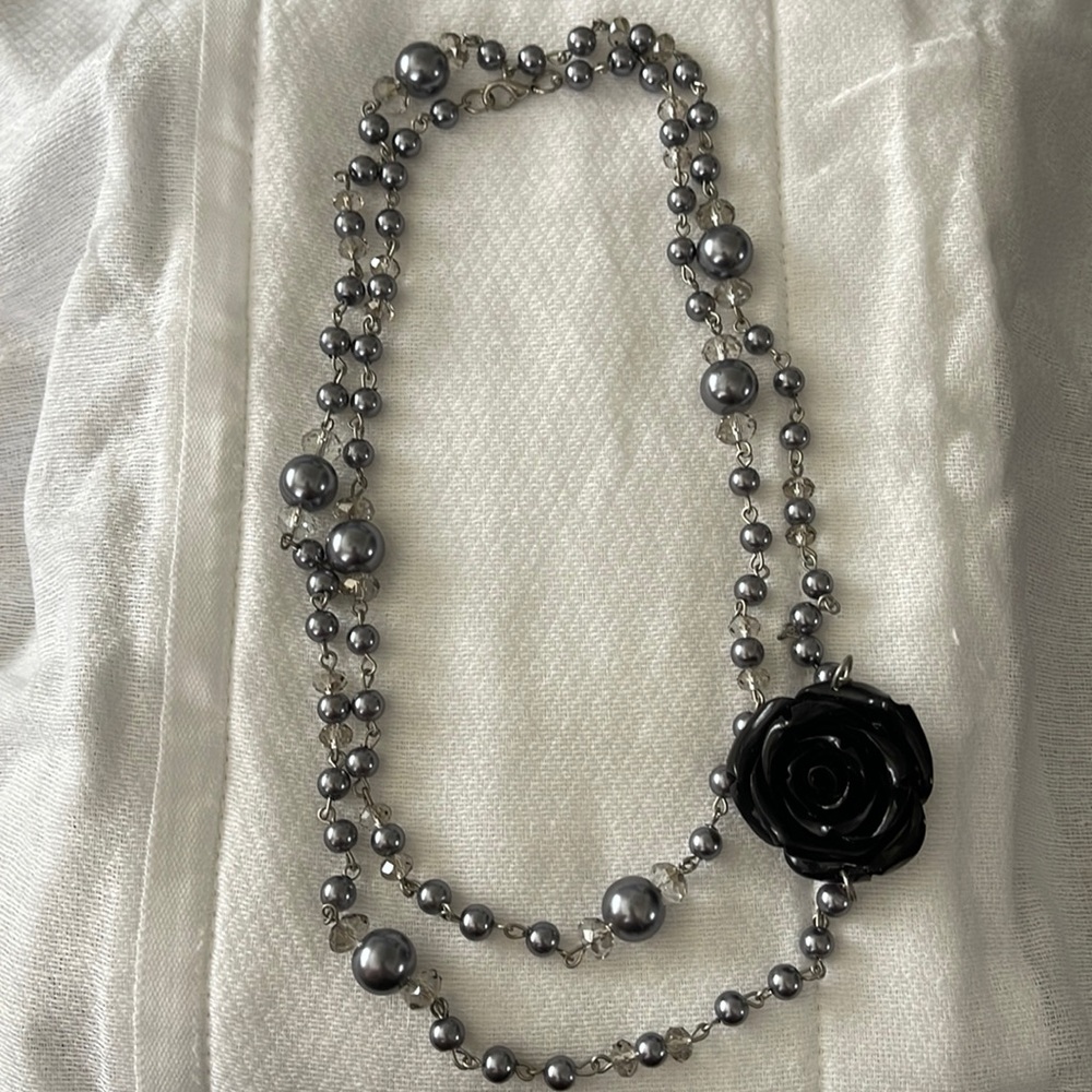 Fashion wrap necklace